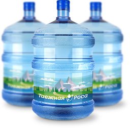 Доставим питьевую воду 19л. в бутылях в офис и на дом Питьевая вода 19л. Таежная Роса